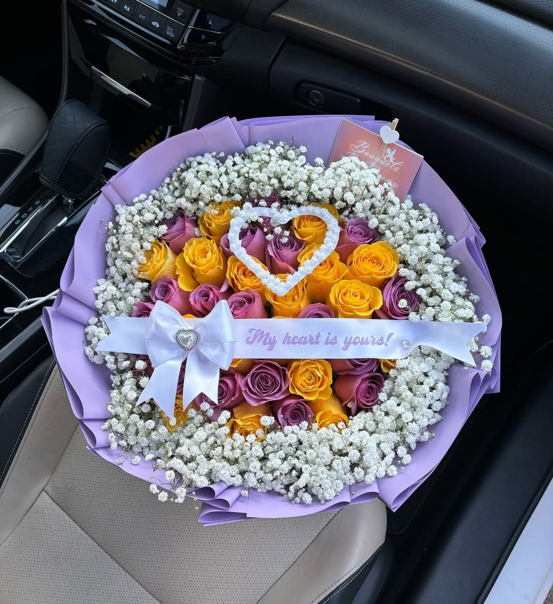 Just-because bouquet by Bouquets by Naomy