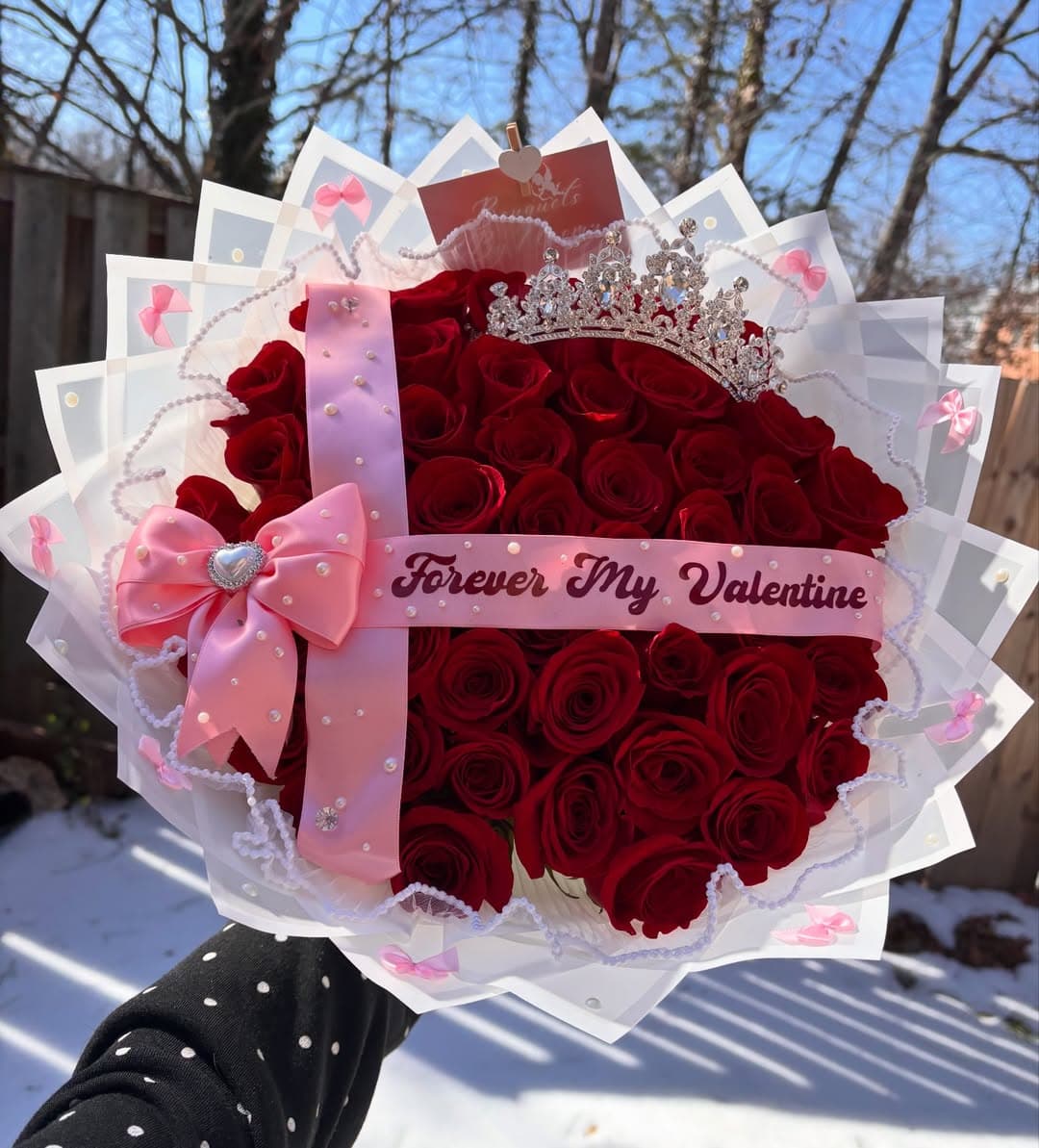 Bespoke arrangement by Bouquets by Naomy