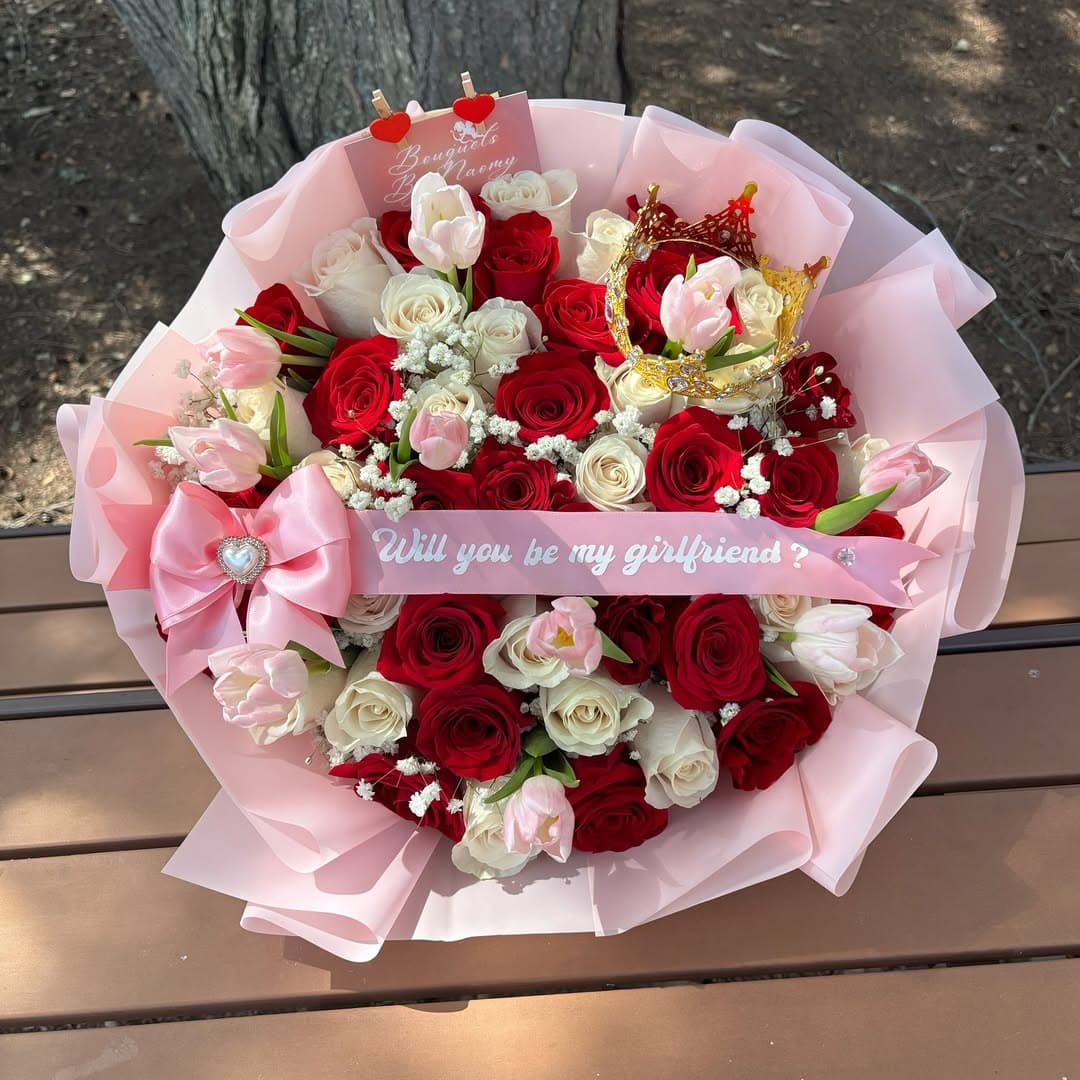 Birthday bouquet by Bouquets by Naomy